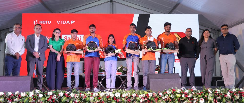 Swiggy, Hero MotoCorp Partner to Support Delivery Partners